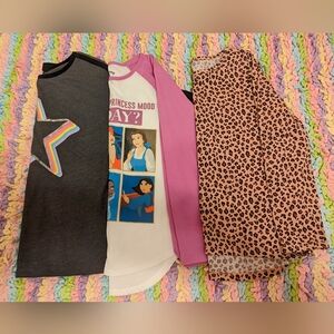 Girls Fall/Winter Shirts